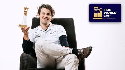 Carlsen es el rey (Foto Stev Bonhage FIDE. Jpeg).