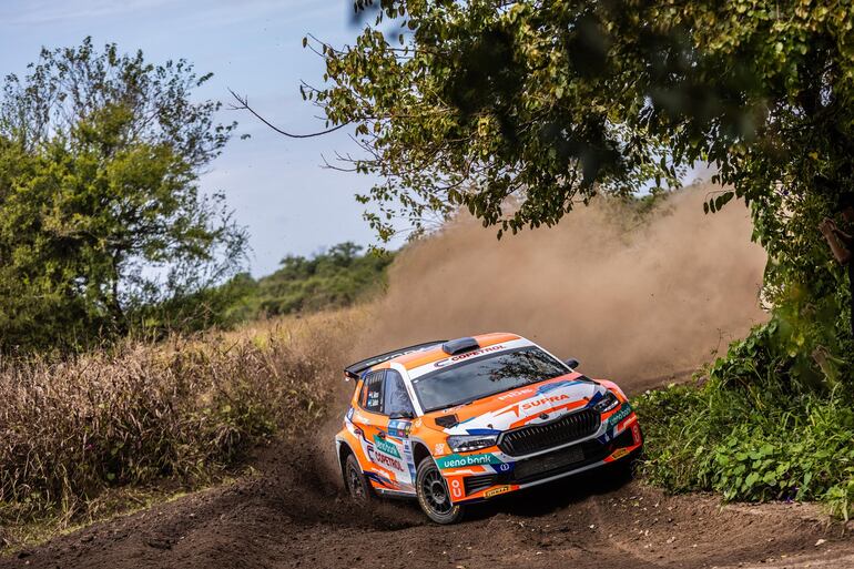 Agustín Alonso y Edgardo Galindo (Škoda Fabia RS Rally2) fueron los vencedores del Rally Jesús María, que se corrió en Córdoba (Argentina).
