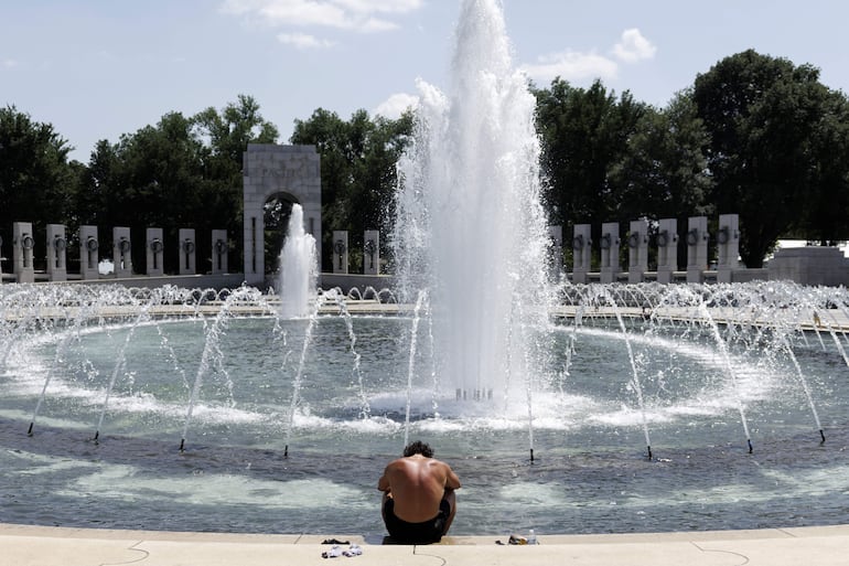 Ola de calor amenaza festejos de la Independencia de Estados Unidos - Mundo