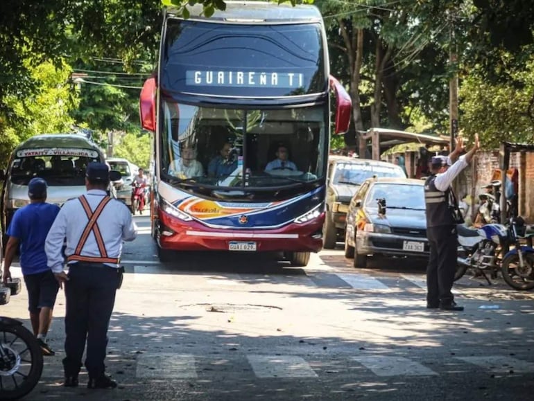 Buscan destrabar el uso pleno de la nueva terminal de Villarrica con ordenanza de tránsito