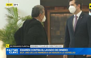 Examen contra lavado de dinero