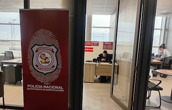 Desde hoy, está habilitada una oficina de Identificaciones en las oficinas gubernamentales del Puerto de Asunción