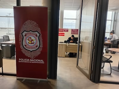 Desde hoy, está habilitada una oficina de Identificaciones en las oficinas gubernamentales del Puerto de Asunción