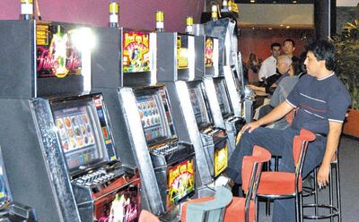 Las casas de juegos de azar buscan condonación de canon