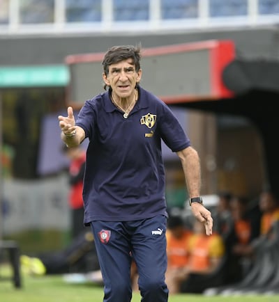 Gustavo Costas, entrenador de Cerro Porteño.