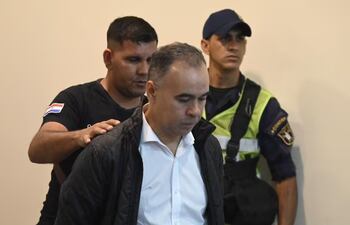 Daniel Montenegro Menezes, ex esposo de la fiscal Katia Uemura; uno de los acusados en la causa "Pavo Real".