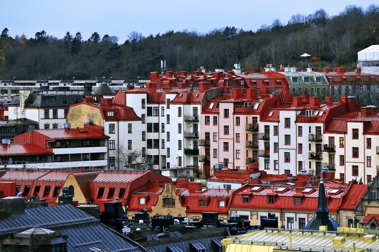 Haga, Gotemburgo, Suecia.