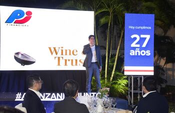 Marcelo González, gerente de Marketing de Financiera Paraguayo Japonesa, comentó sobre los nuevos servicios de la compañía.