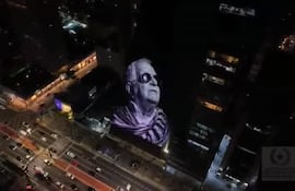 Como parte de los festejos por la Independencia del Paraguay, en Brasil homenajearon a Quemil Yambay.