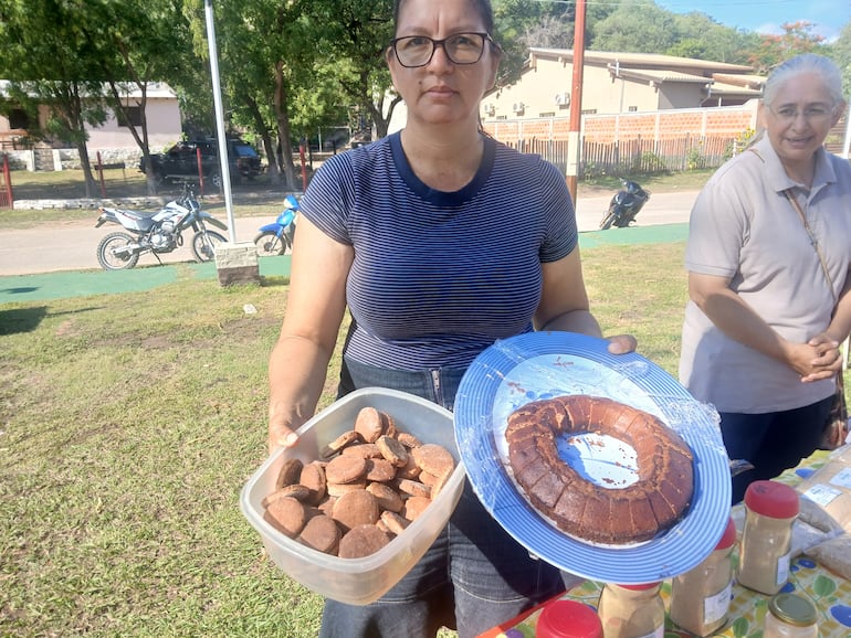 Galletitas y tortas elaboradas en base a la harina de algarrobo