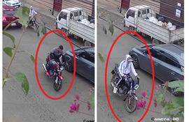 Roban una motocicleta mientras su dueño almorzaba y la Policía la recupera horas después en la Costanera Sur