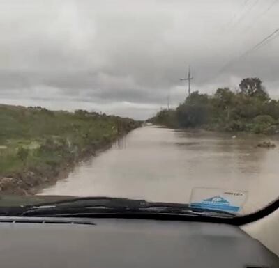 El tramo de la ruta PY 19 Pilar- Alberdi, no se encuentra apto para el tránsito de vehículos livianos.