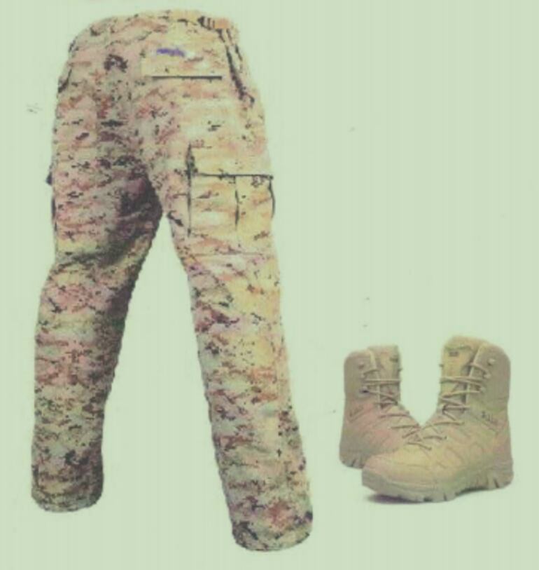 Policía Nacional presenta el nuevo uniforme “F”-TBT