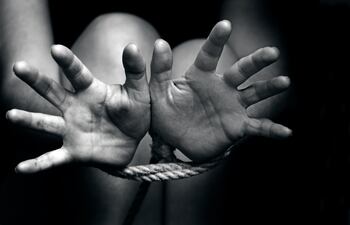 Imagen referencial de esclavitud.