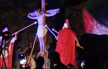 Durante el evento "Calvario Rape" se podrá vivir la pasión y muerte de Jesús.