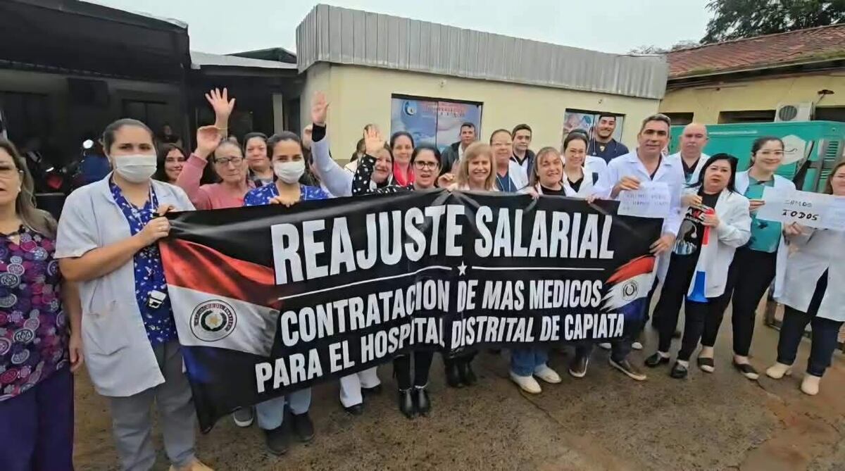 Alarma sanitaria: 431 médicos renuncian y los hospitales públicos colapsan