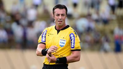 Raphael Claus será el árbitro de Libertad - River Plate