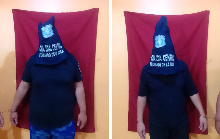 Dos sujetos fueron detenidos anoche en Fernando de la Mora, luego de presuntamente romper vidrios de autos para hurtar pertenencias ajenas.