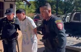 Detienen a sospechoso de asalto en Limpio