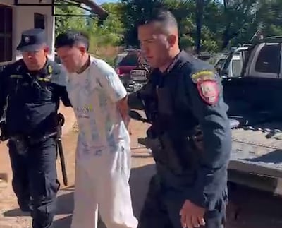 Detienen a sospechoso de asalto en Limpio