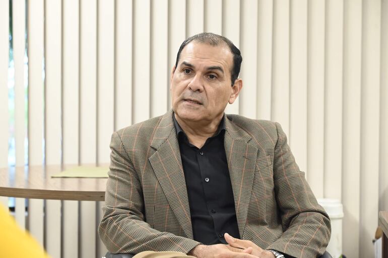 Adalberto Acuña, director comercial de Petropar. 