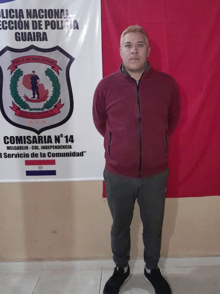 Se entregó en Independencia un policía buscado por asaltos en Paso Yobái y Santa Rita - Policiales