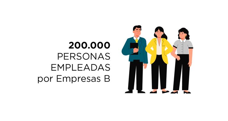 En Latinoamérica el Sistema B es responsable de un gran porcentaje de generación laboral.