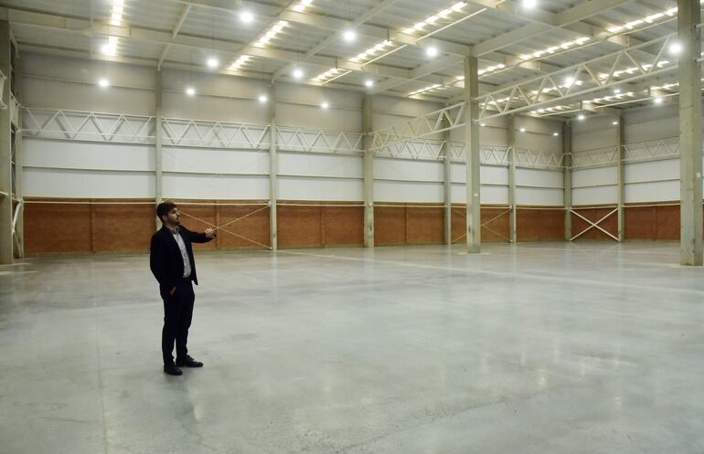 El centro logístico cuenta con infraestructura de primer nivel, con estándares de calidad.