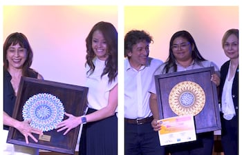 Periodistas de ABC Color reciben premio "Amigos de la Niñez y la Adolescencia".