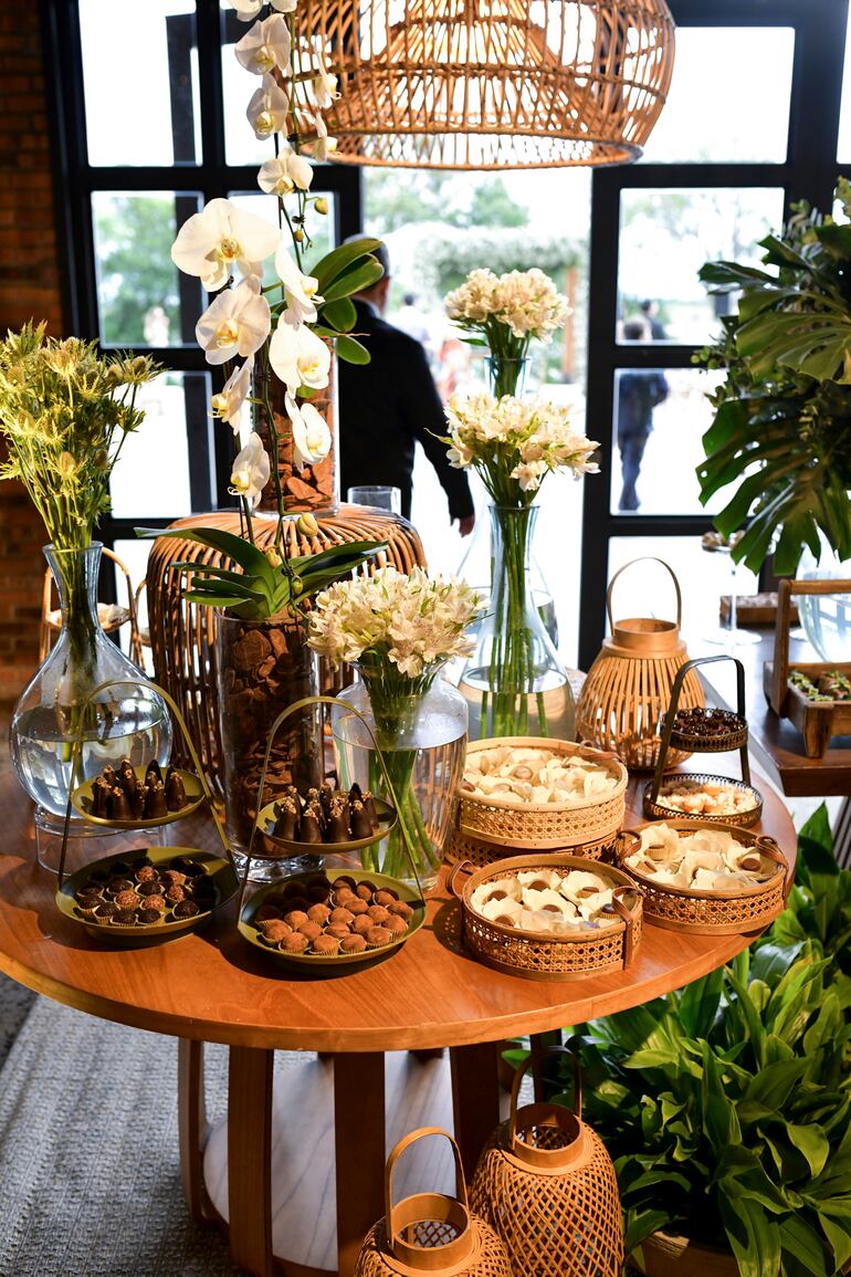 La coordinación de la boda estuvo a cargo de la wedding planner Tania Villalba.