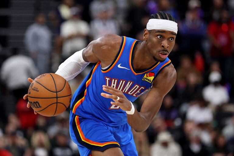 Shai Gilgeous-Alexander sigue siendo dominante en la Liga.