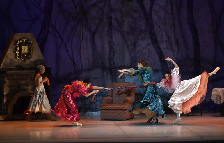 La comicidad alcanzó su punto más alto, provocando carcajadas constantes en todo el público. Fotografía: Fernando Romero / ABC.