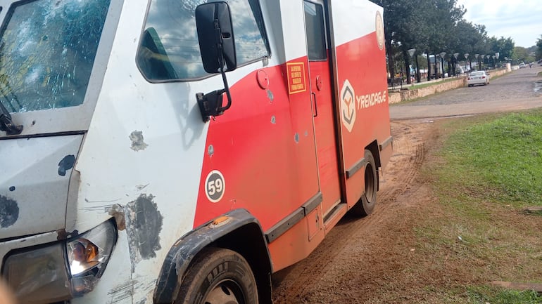 Así fue el fallido ataque a un transportador de caudales en zona de San Pedro - Policiales