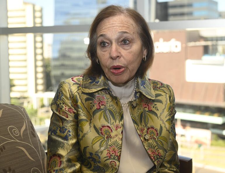 Entrevista a Susan Segal Presidenta y CE 30-05-2024 ECONOMIA
ARCENIO ACUÑA