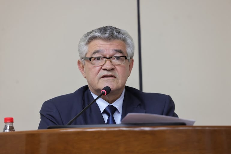 Candidato a contralor. Foto Prensa Senado