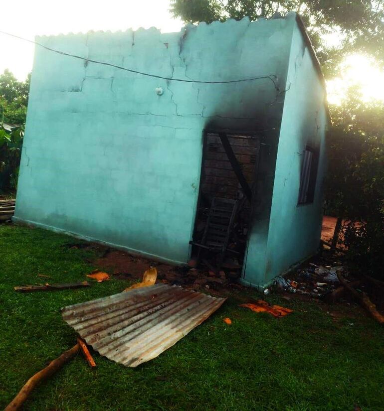 La comunidad de Ybycuí se moviliza para ayudar a una víctima de incendio que resultó herida en su vivienda.