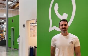 Nico García trabajaba en Meta, para Whatsapp.