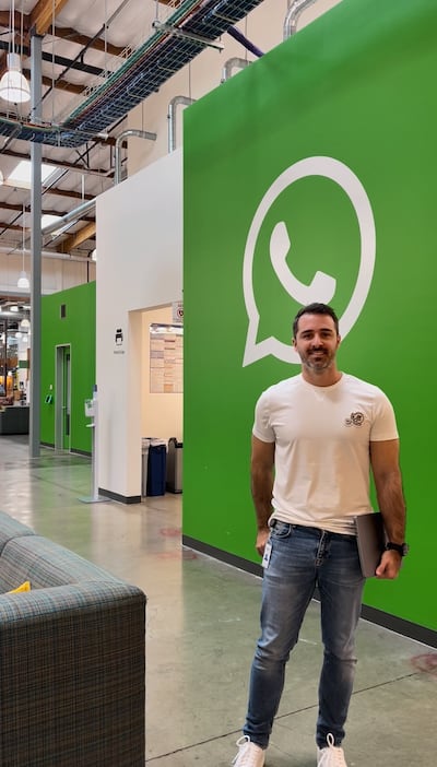 Nico García trabajaba en Meta, para Whatsapp.