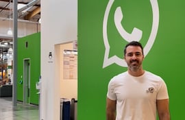 Nico García trabajaba en Meta, para Whatsapp.