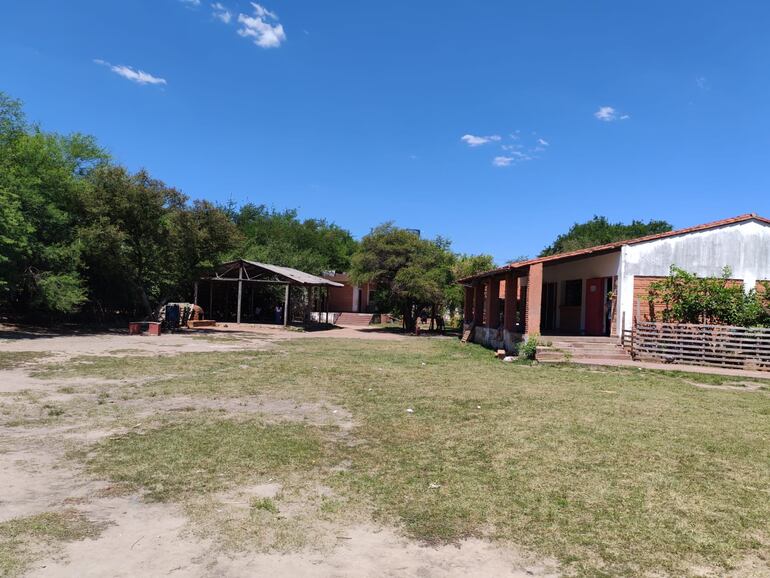 La escuela Virgen del Luján.