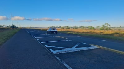 Tareas inconclusas de recapado y señalización de la ruta PY 20 y exponen a conductores a constantes riesgos