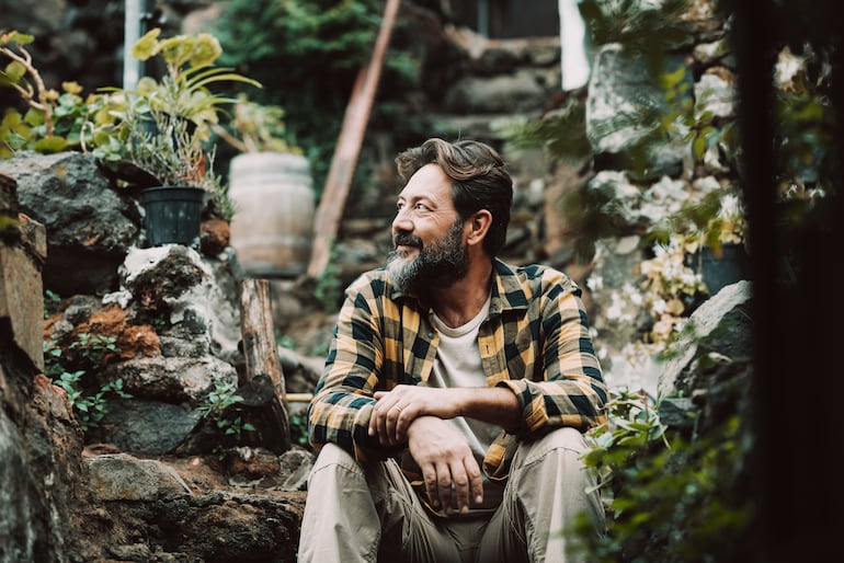 Concepto de tiempo de calidad a solas.