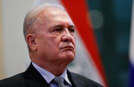 El Fiscal General del Estado, Emiliano Rolón.