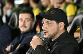 Jorge González Frutos (51 años), entrenador de Recoleta FC.