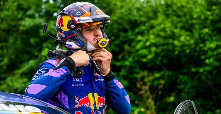 Grégoire Munster también competirá en el Dakar 2026, al mando de una Ford Raptor T1+, junto al griego Jourdan Serderidis.