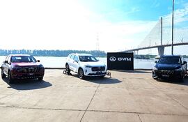 Las diversas versiones del Haval H6 de GWM fueron presentadas en la Costanera Norte de Asunción.