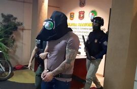 João Paulo Silva Matos, brasileño detenido.