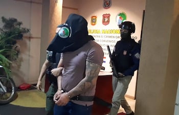 João Paulo Silva Matos, brasileño detenido.