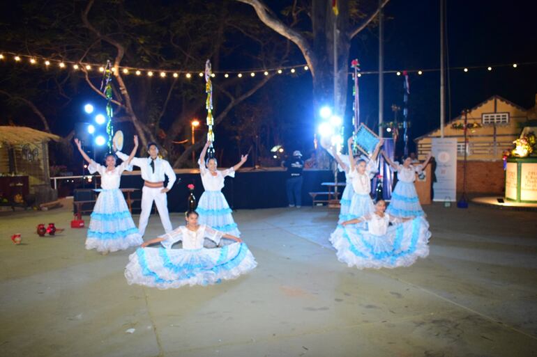 “La noche paraguaya”