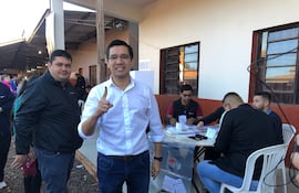 El gobernador de Alto Paraná, César "Landy" Torres (ANR), cumple un año de gestión.